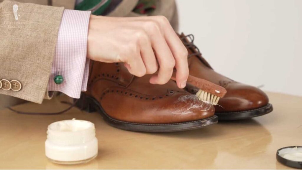 Comment imperméabiliser des chaussures en cuir?
